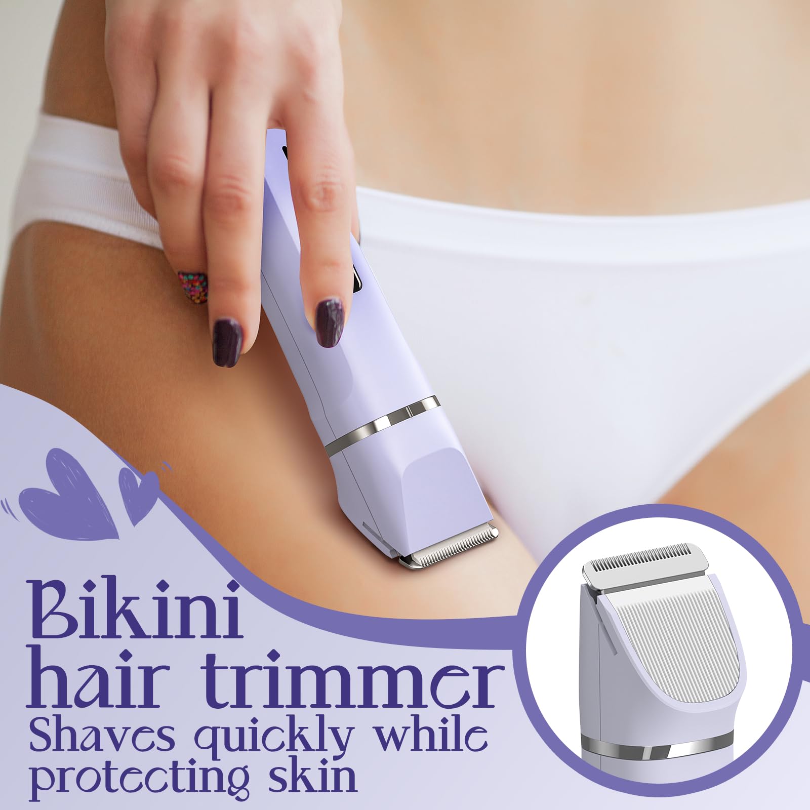 Risina USB rechargeable feature for quick top-ups between sessions.