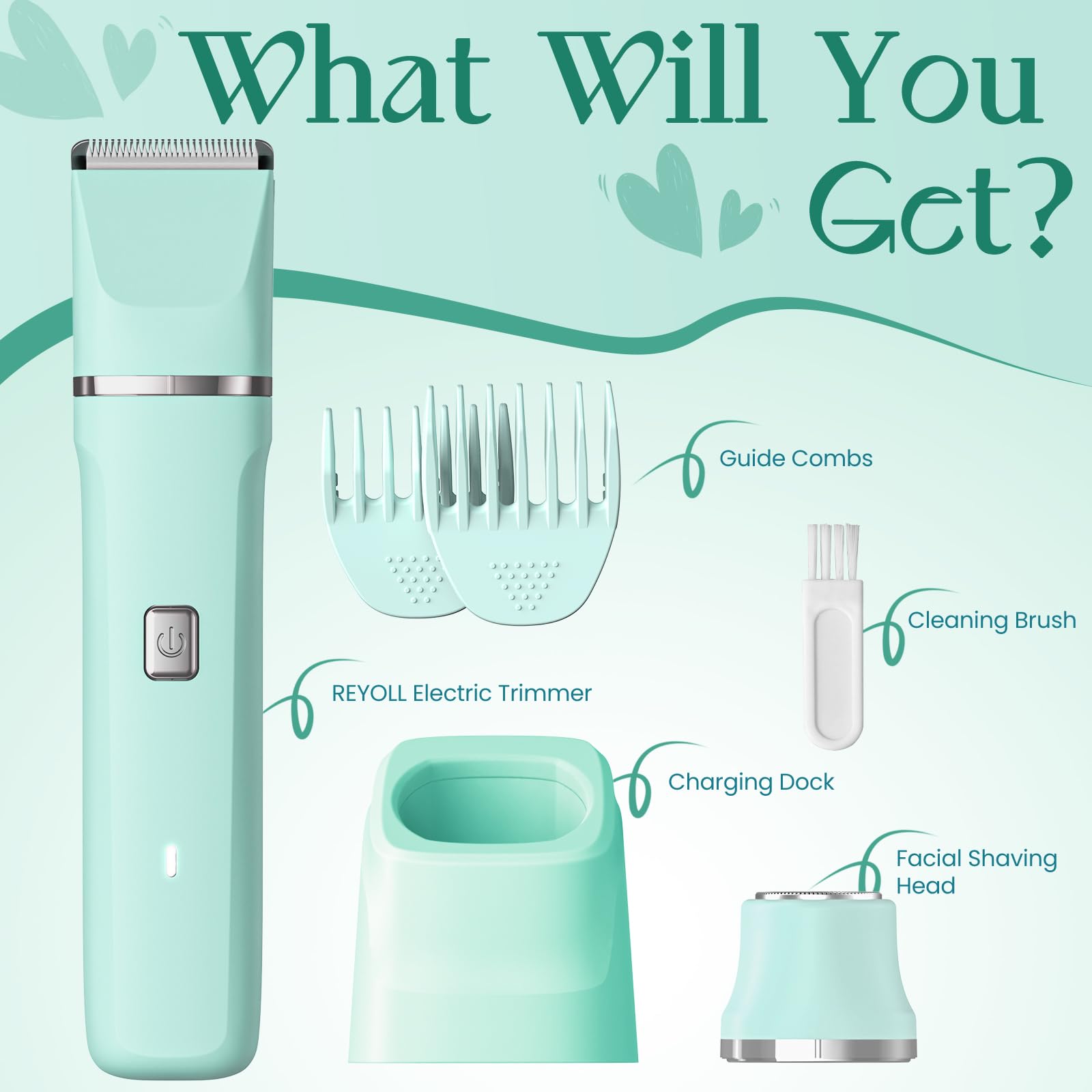 Risina gift-ready self-care kit for her
