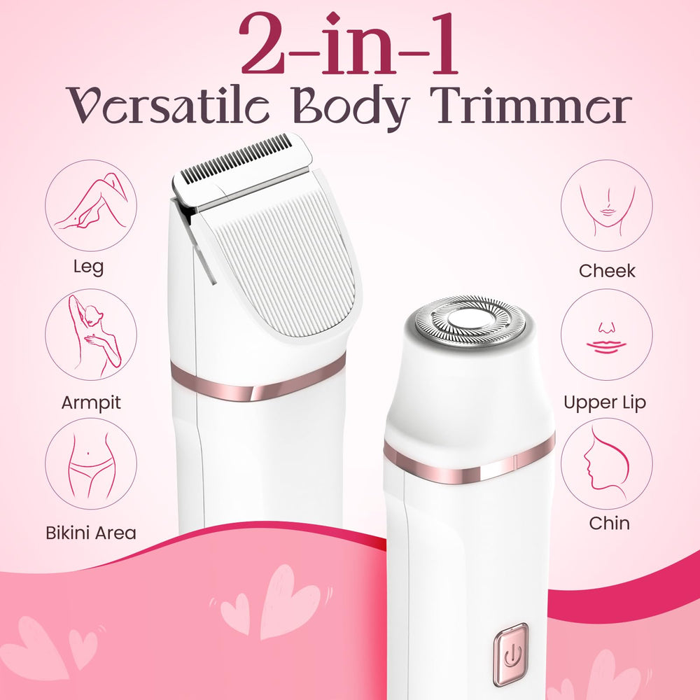 Risina hypoallergenic-ceramic-blades glide over sensitive skin with minimal tugging.