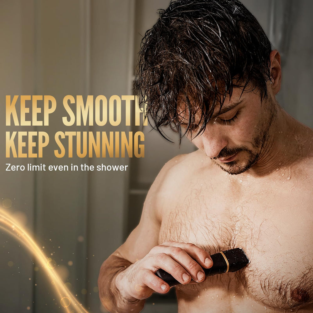 Risina nose and ear trimmer focused on safe, precise grooming.