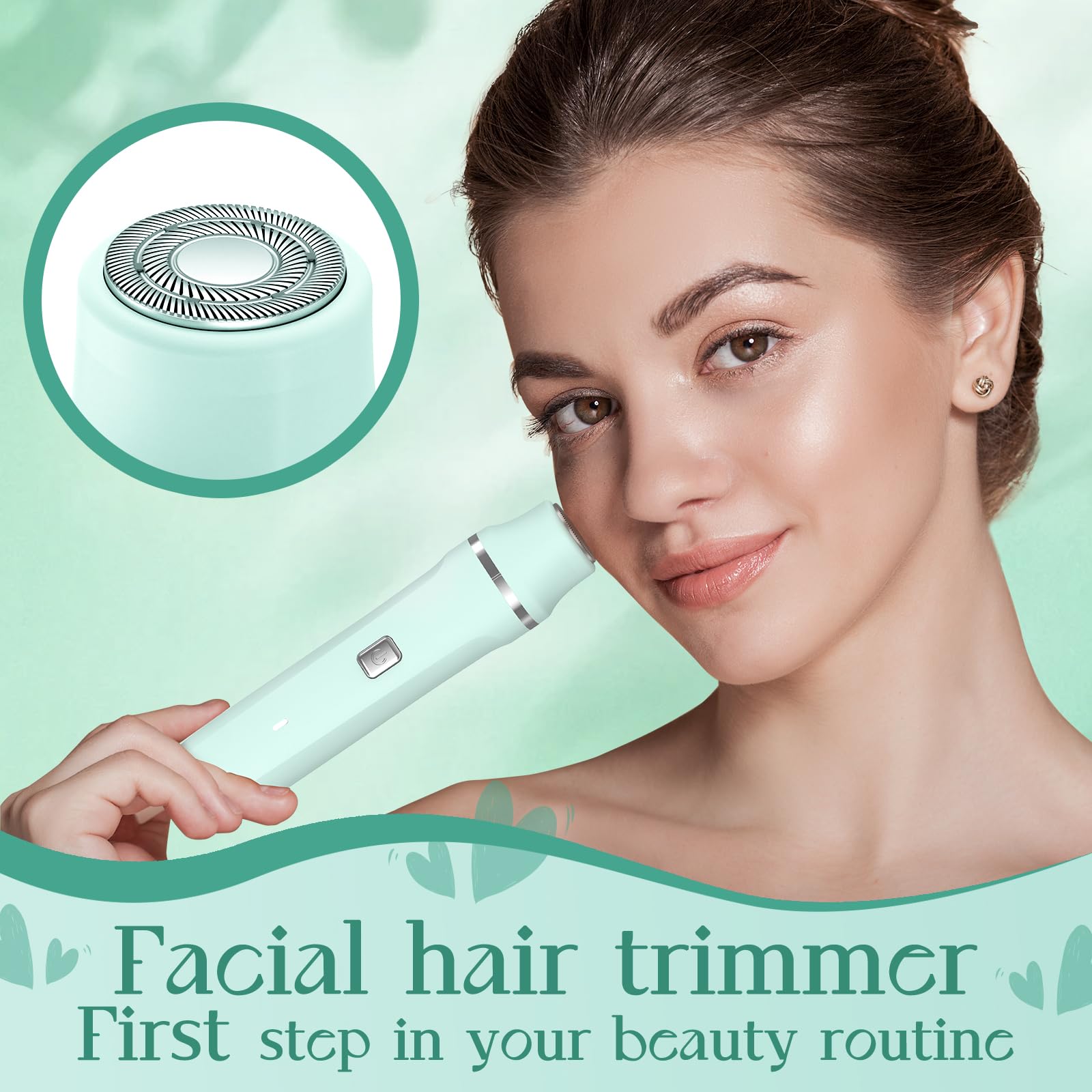 Risina shave in shower usage with comfortable handling