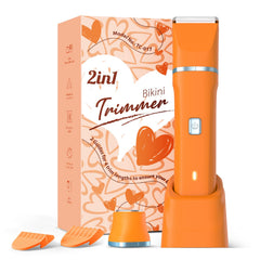 Risina waterproof-trimmer in shower for wet and dry grooming