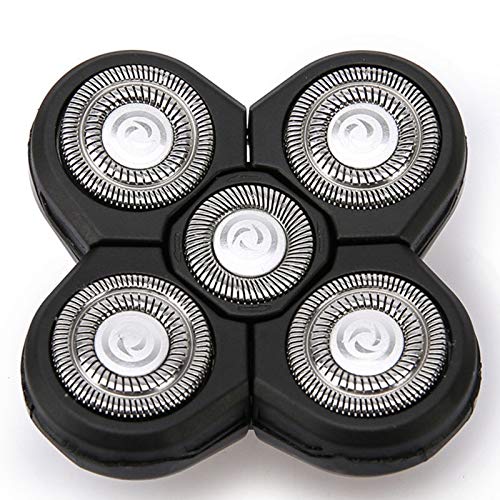 Ritammi heads compatible with Remington razors featuring 4D-style connectors.
