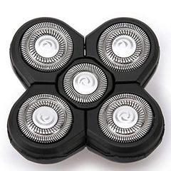 Ritammi heads compatible with Remington razors featuring 4D-style connectors.