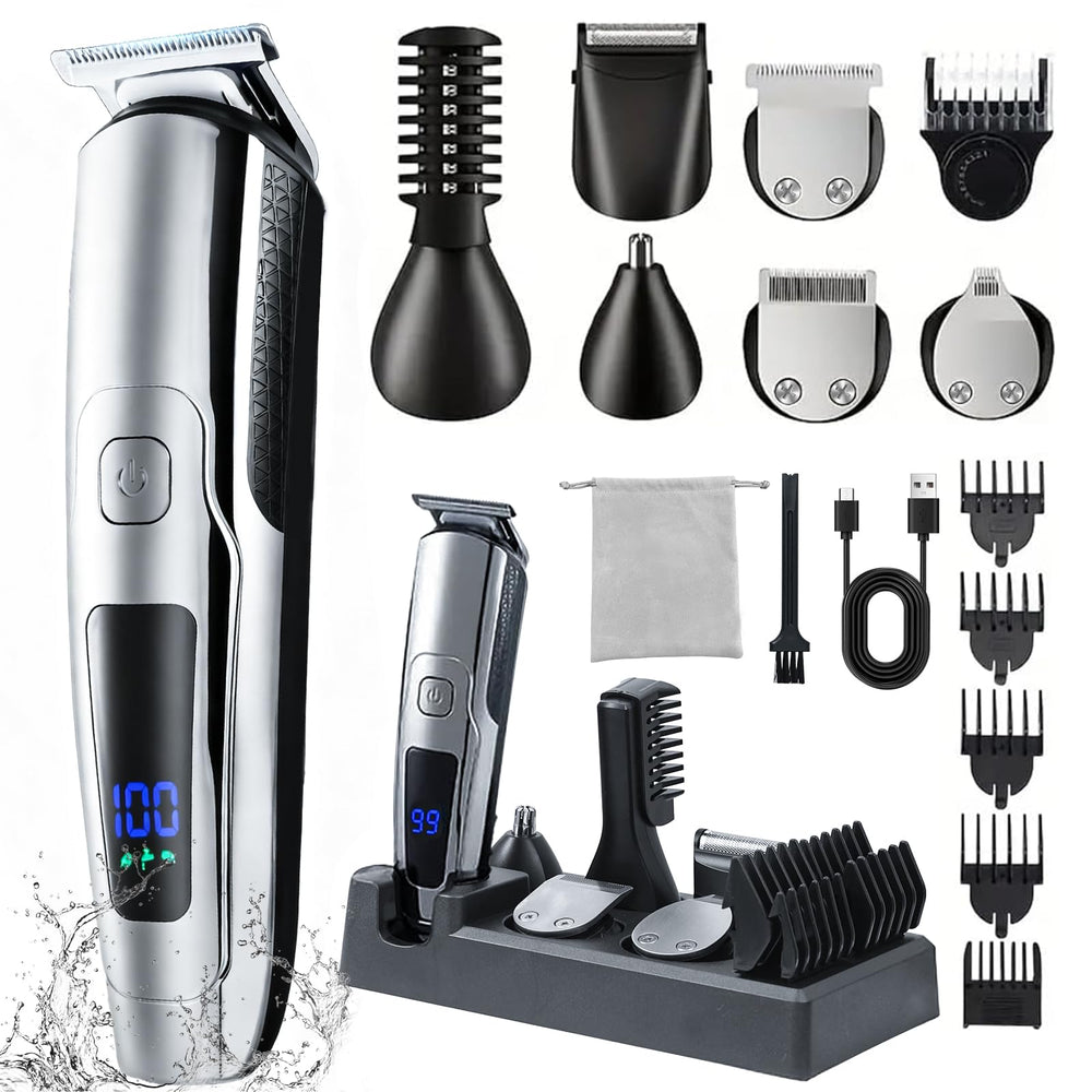 ritarga beard trimmer shows long-lasting battery life for cordless grooming.