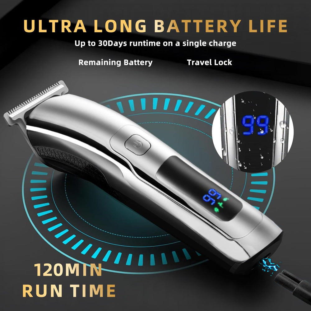 Ritarga cordless hair clippers ideal for travel and daily grooming.