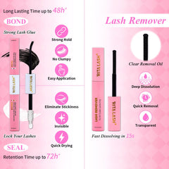 RITALASH lash bond and seal for strong waterproof hold
