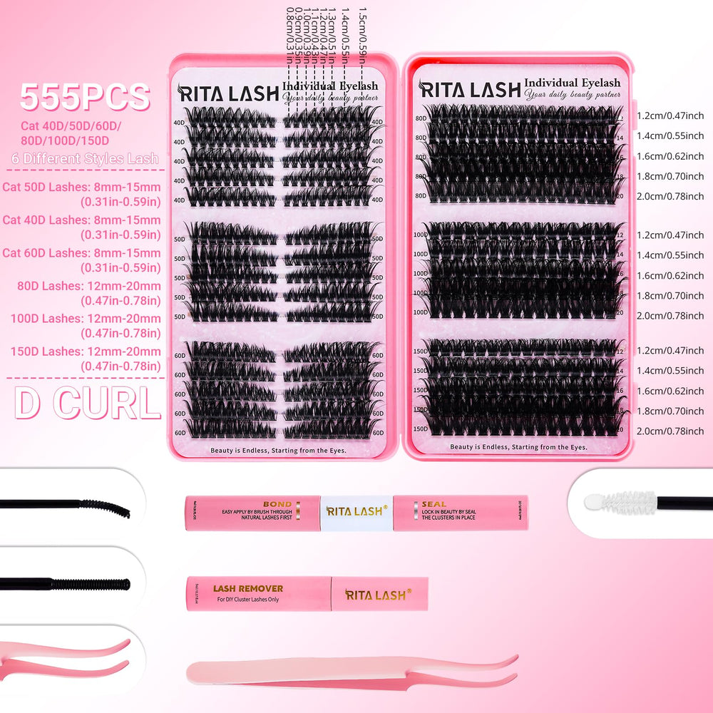 RITALASH lash remover with mild formula for gentle removal
