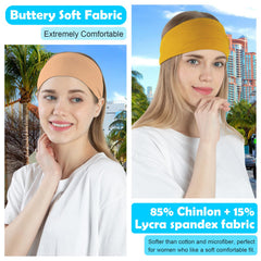 RITOPER headbands under-helmet-fit for secure wear during biking or skating