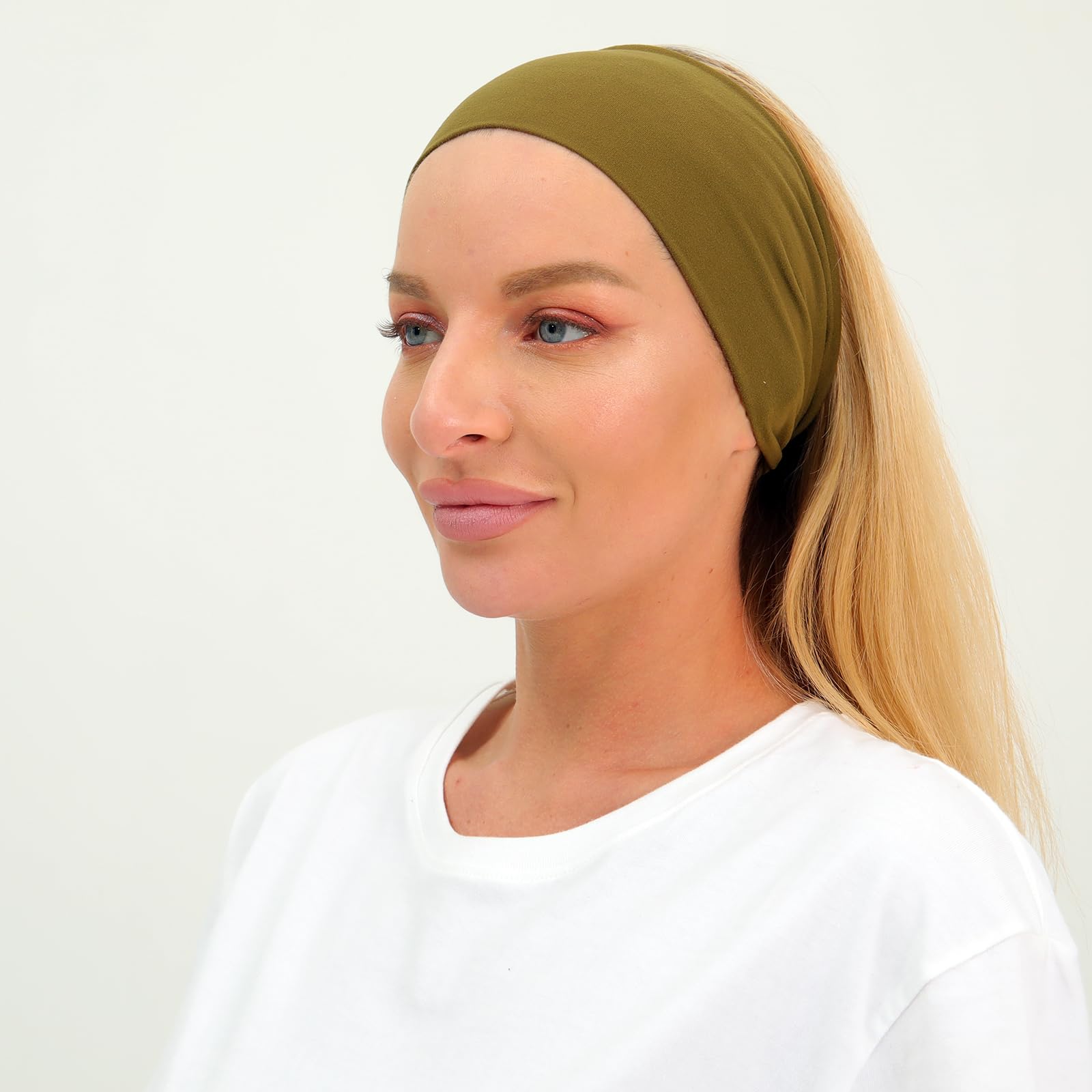 RITOPER 12-color headbands variety displays vibrant options for style and mood.