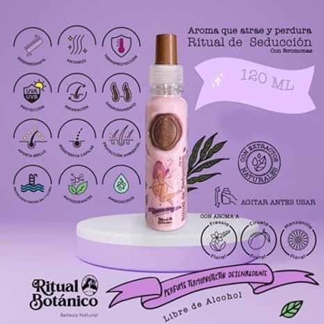 Ritual Botanico Applicator Brush shown for precise, even product application.