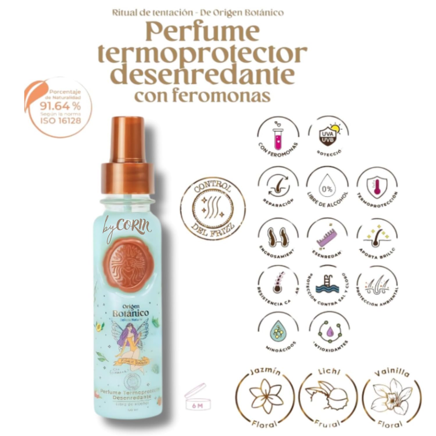 Ritual Botanico gift ritual included with the kit