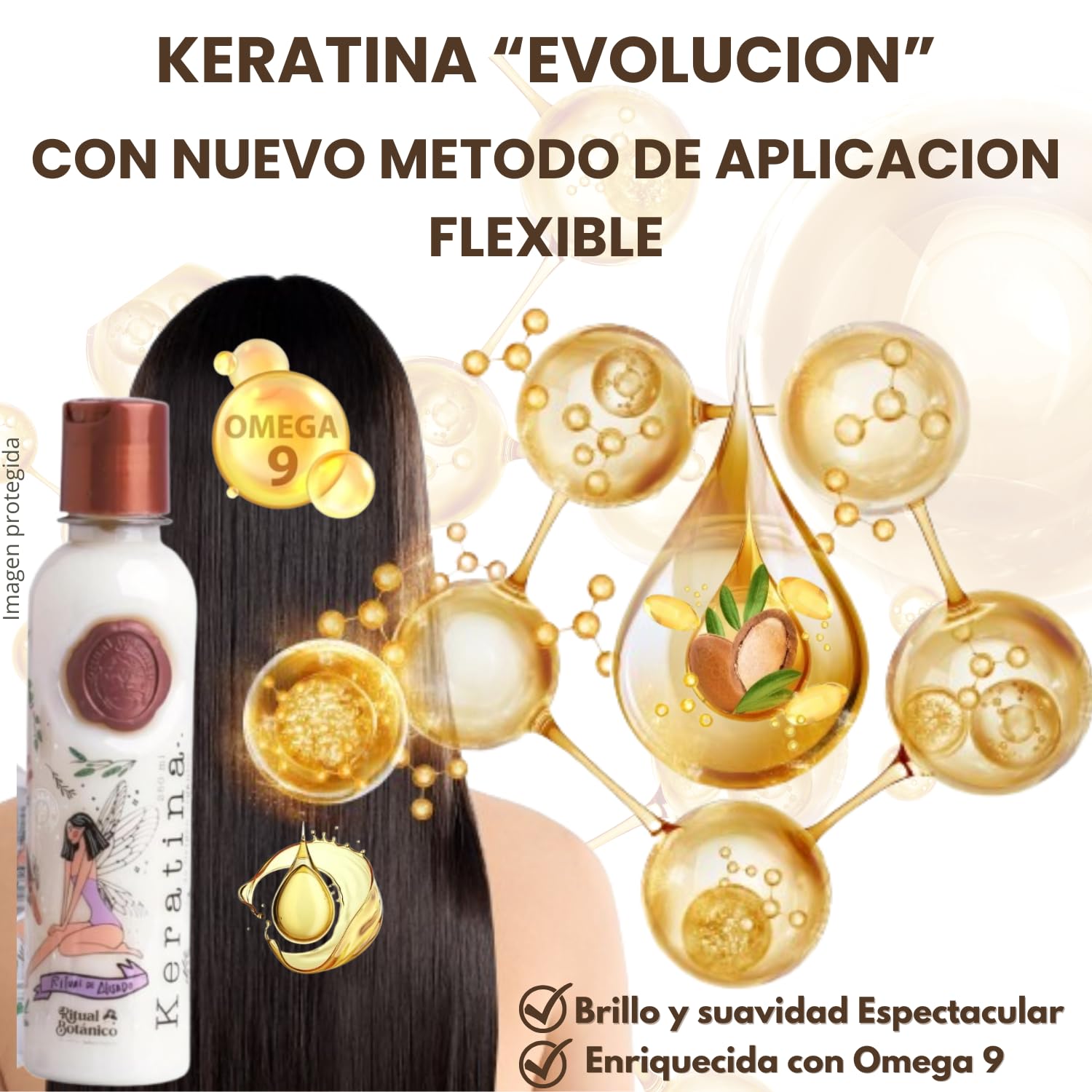 Ritual Botanico 12 natural oils ingredients label — nourishing blend for hydrated hair