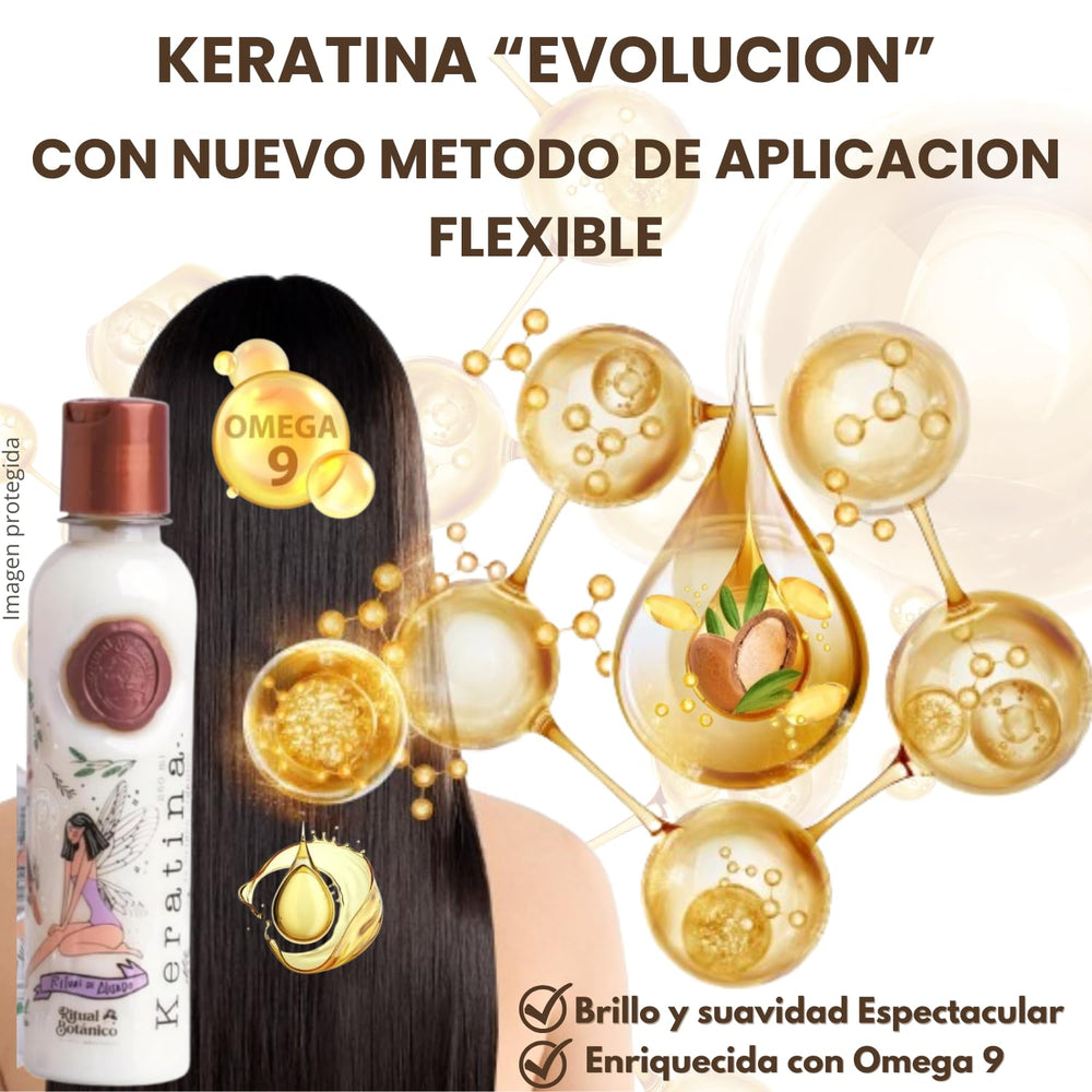 Ritual Botanico 12 natural oils ingredients label — nourishing blend for hydrated hair