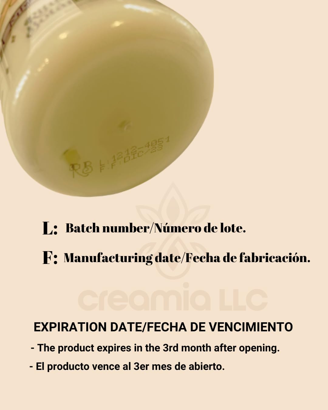 Ritual Botanico instruction booklet guides precise application and safety