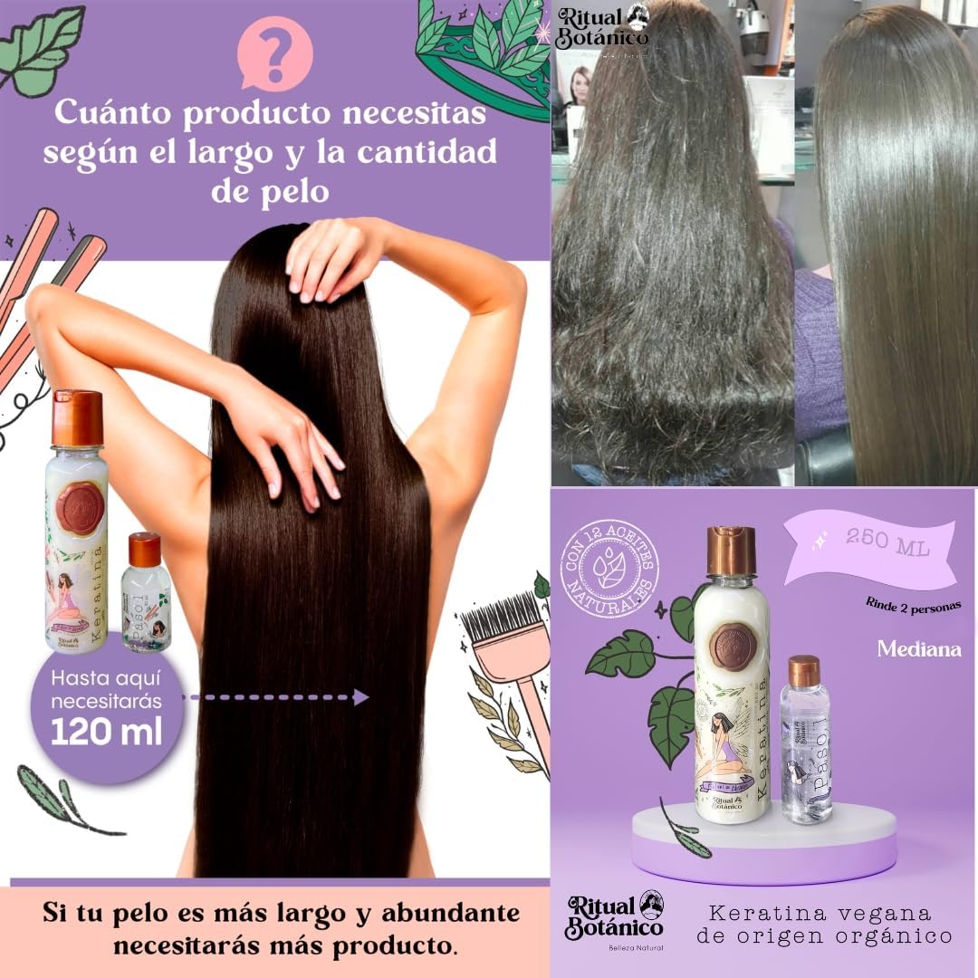 Ritual Botanico Instructions Manual helps you follow steps for best results.