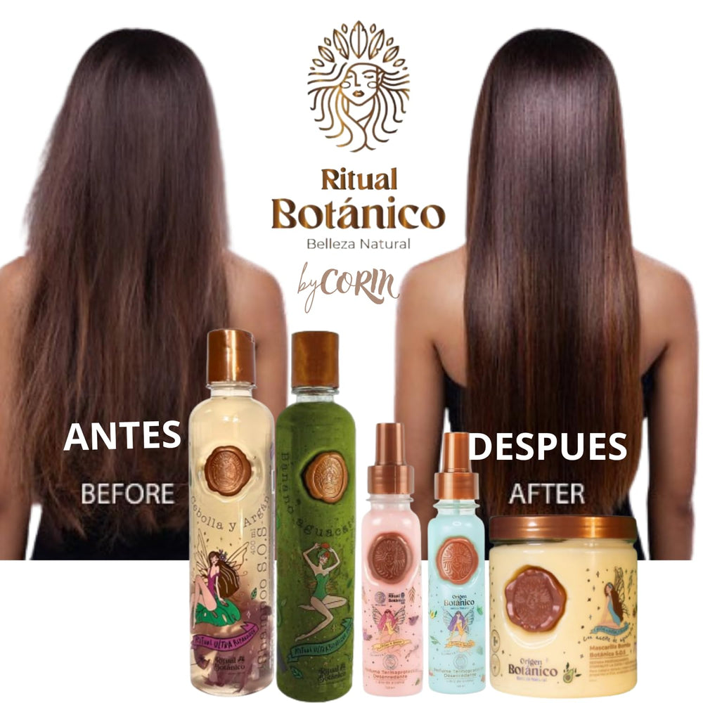 Ritual Botanico KIT5 pack shot displaying all four products