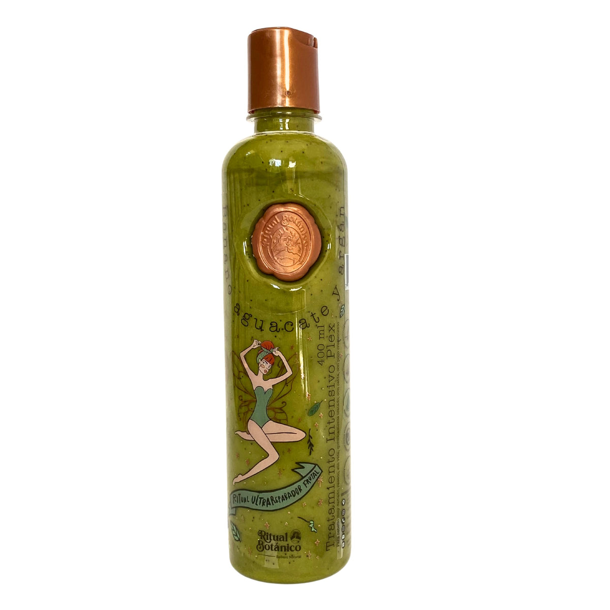 Ritual Botanico Plex banana-argan bottle-pour hydrates and adds shine.