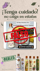 Ritual Botanico packaging with double seal communicates authenticity and product safety.