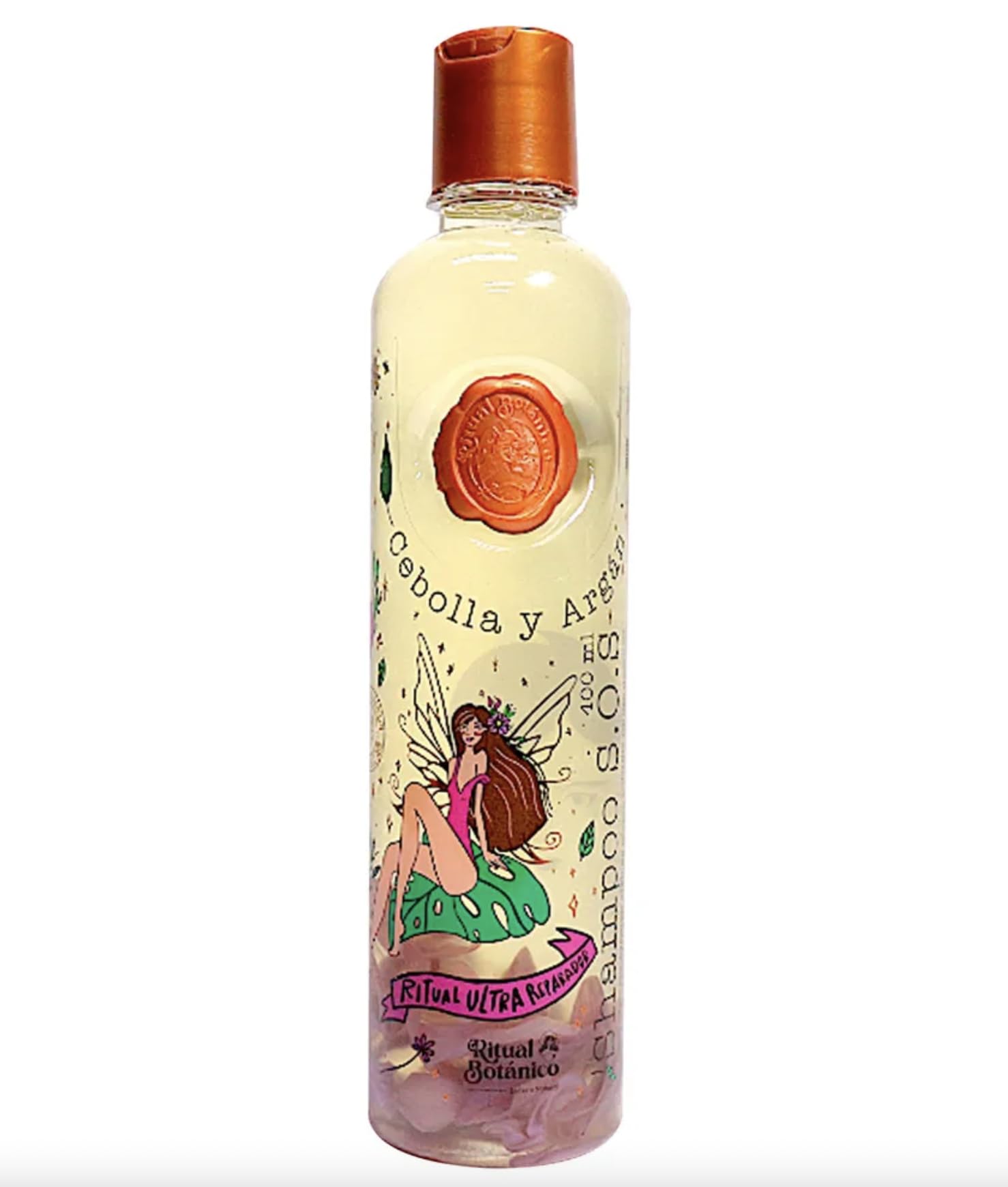 Ritual Botanico Shampoo Ultra Reparador bottle pump for gentle cleansing and scalp care.