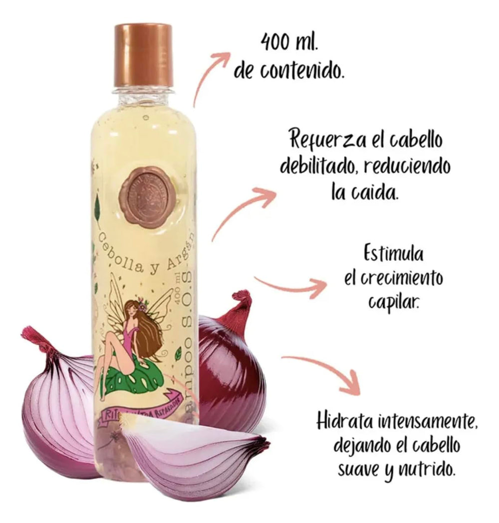 Ritual Botanico Shampoo Ultra Reparador scalp application for nourishing, dry or treated hair.