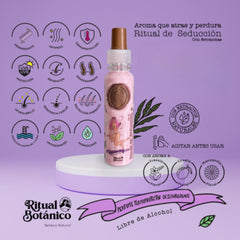 Ritual Botanico termoprotector on wet-hair application shows detangling and moisture.