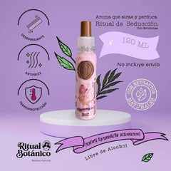 Ritual Botanico Termoprotector pheromones aroma providing lasting freshness.