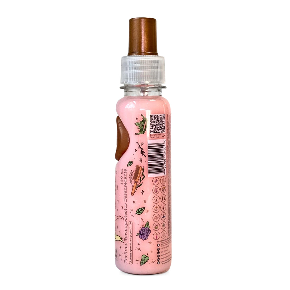 Ritual Botanico termoprotector delivers frizz control and shine in humidity.
