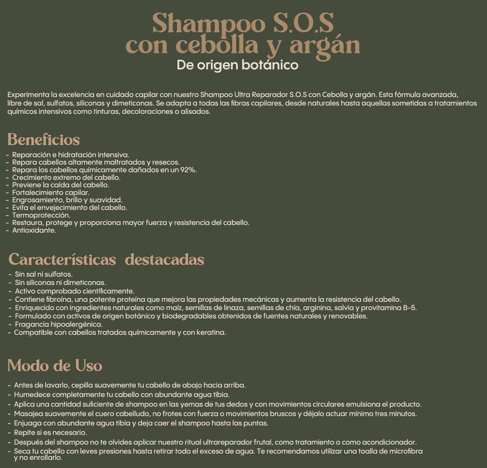 Hair shows enhanced shine and softness after use.