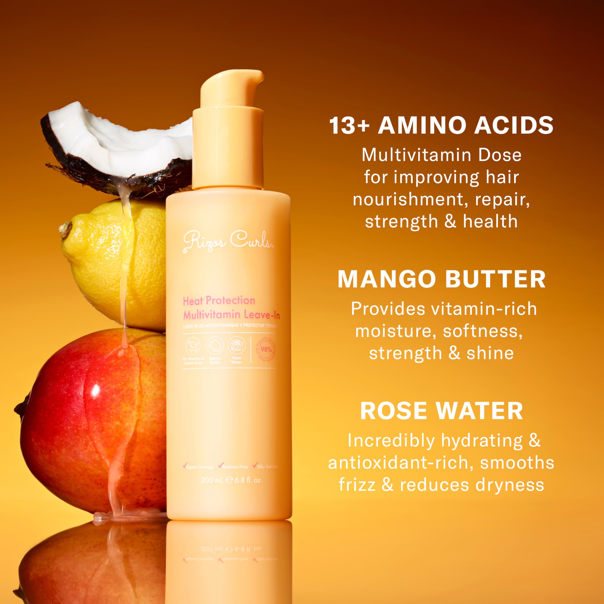 Rizos Curls works across straight, wavy, curly, and coily textures for shine
