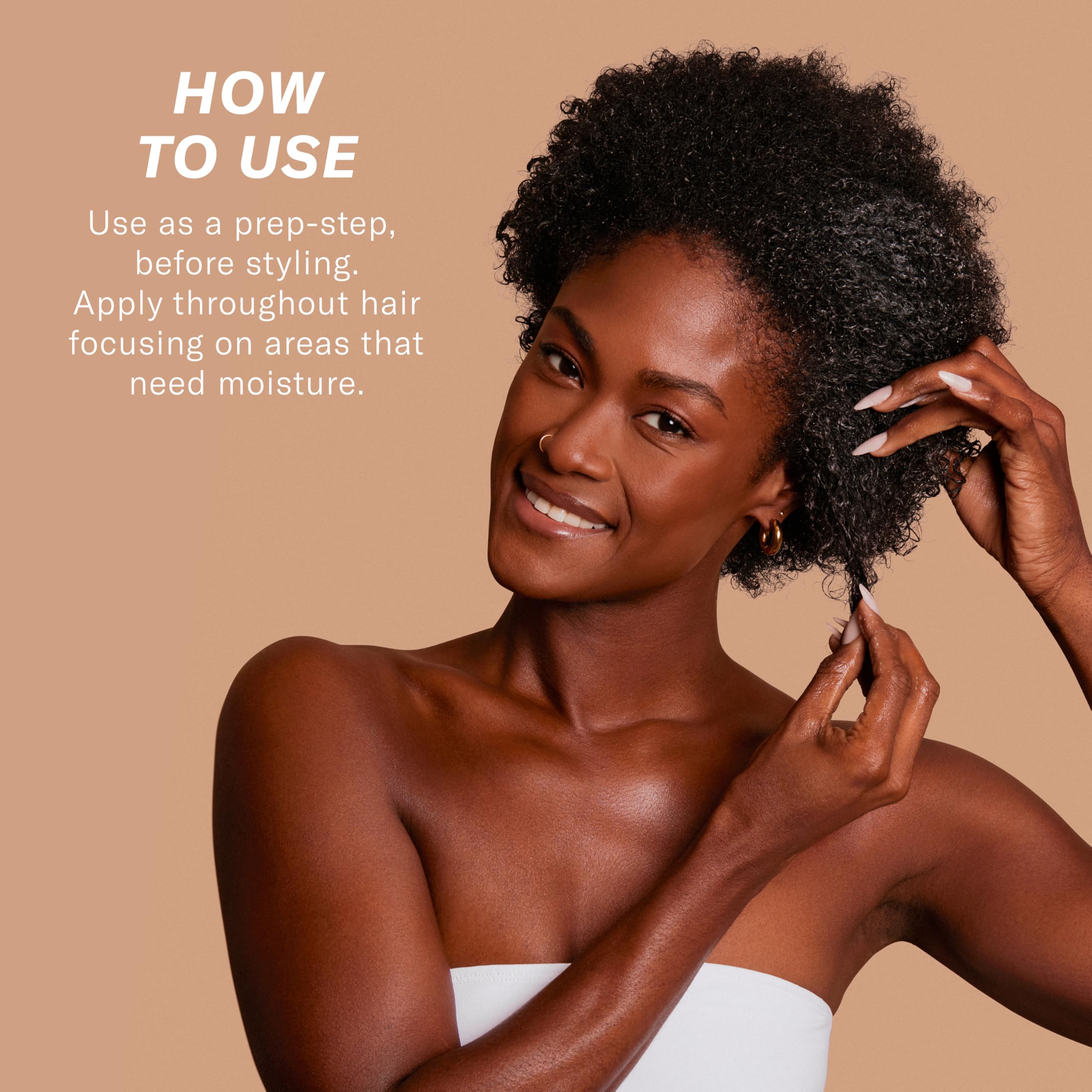 Rizos Curls daily-use heat protection supports color-treated hair and manageability