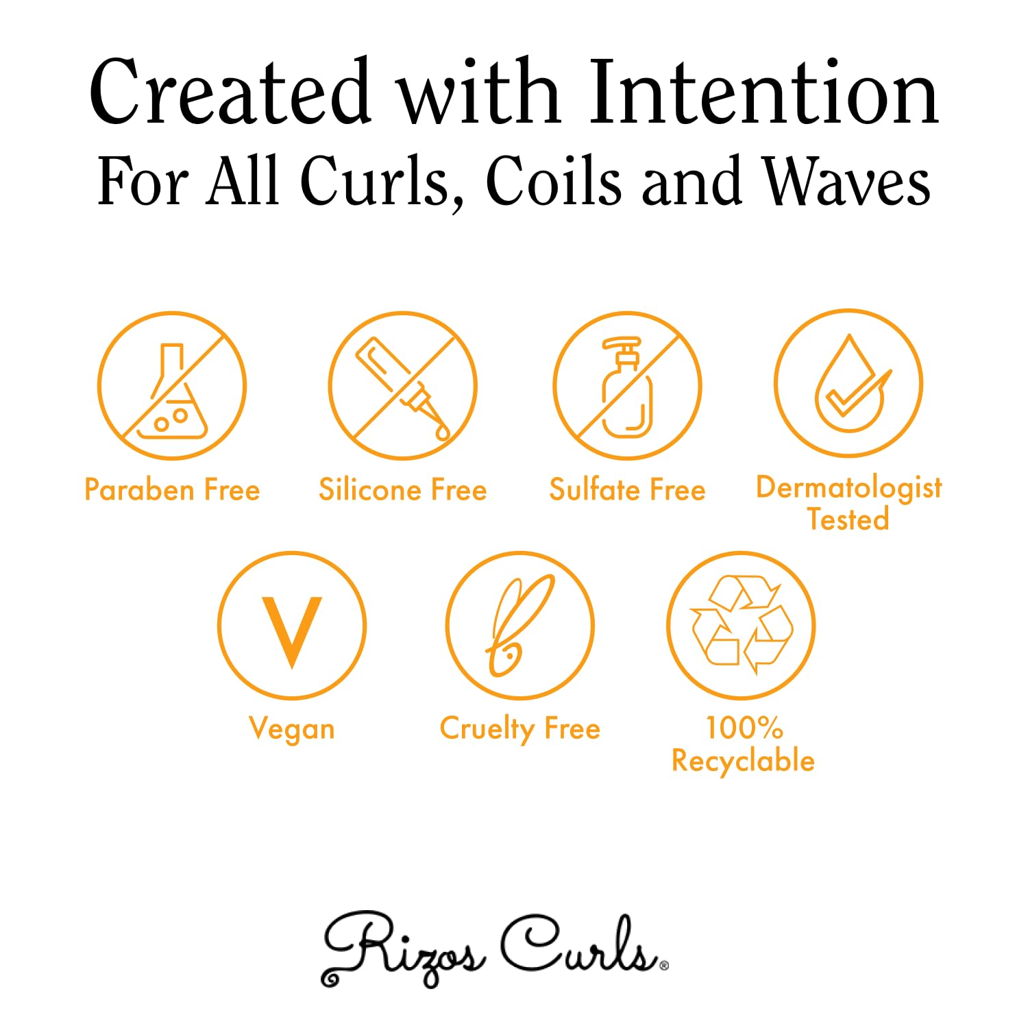 Rizos Curls Nourish Oil packaging and cruelty-free branding emphasized