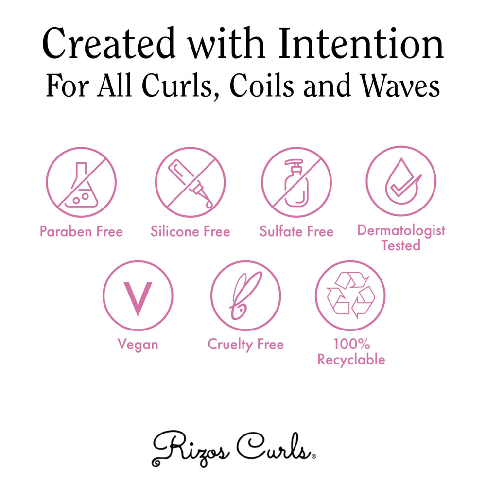 Rizos Curls travel kit on-the-go bag for easy travel storage.