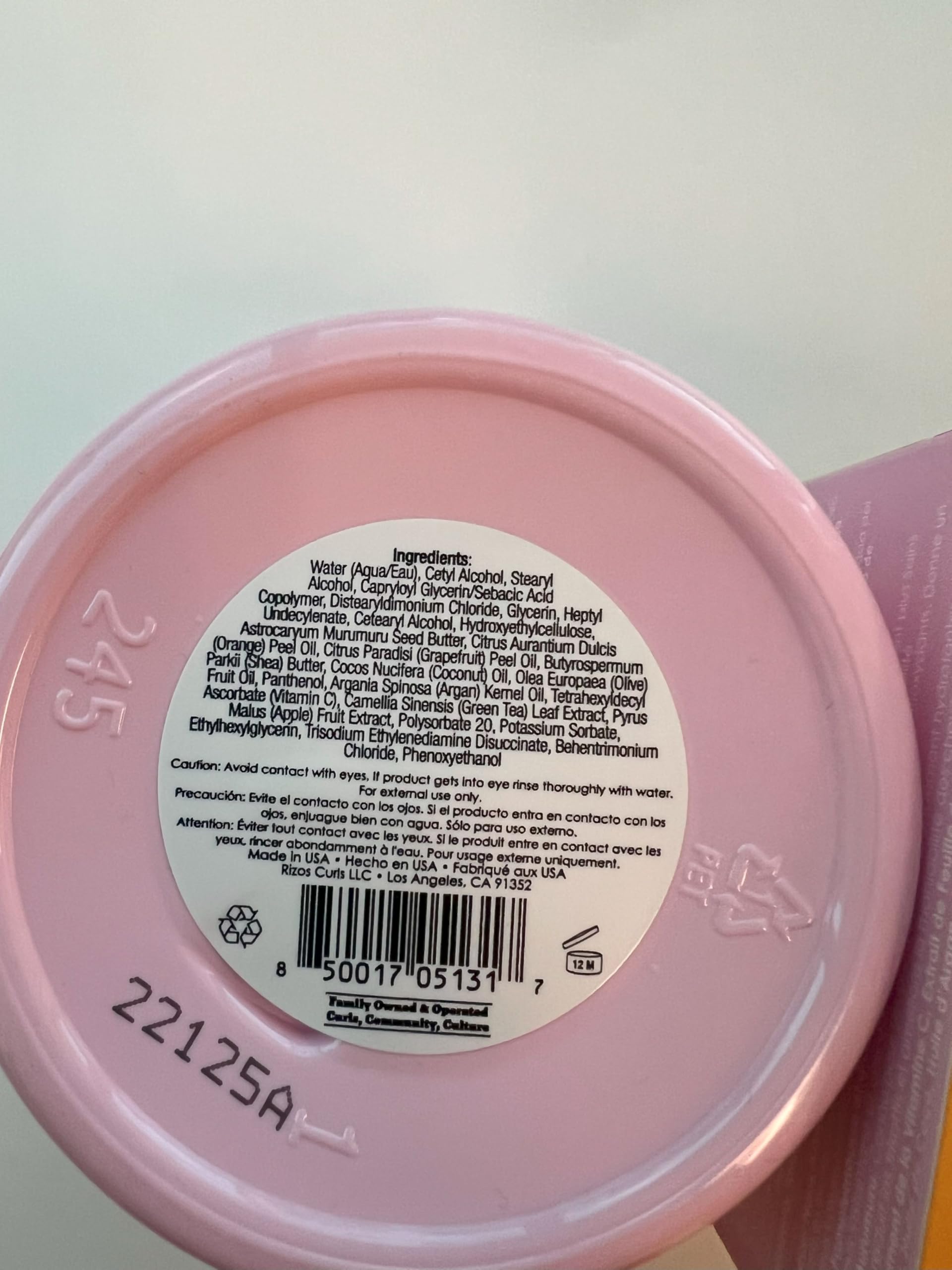 Rizos Curls Vitamin C Hair Repair Mask promises a 5-minute shine boost.