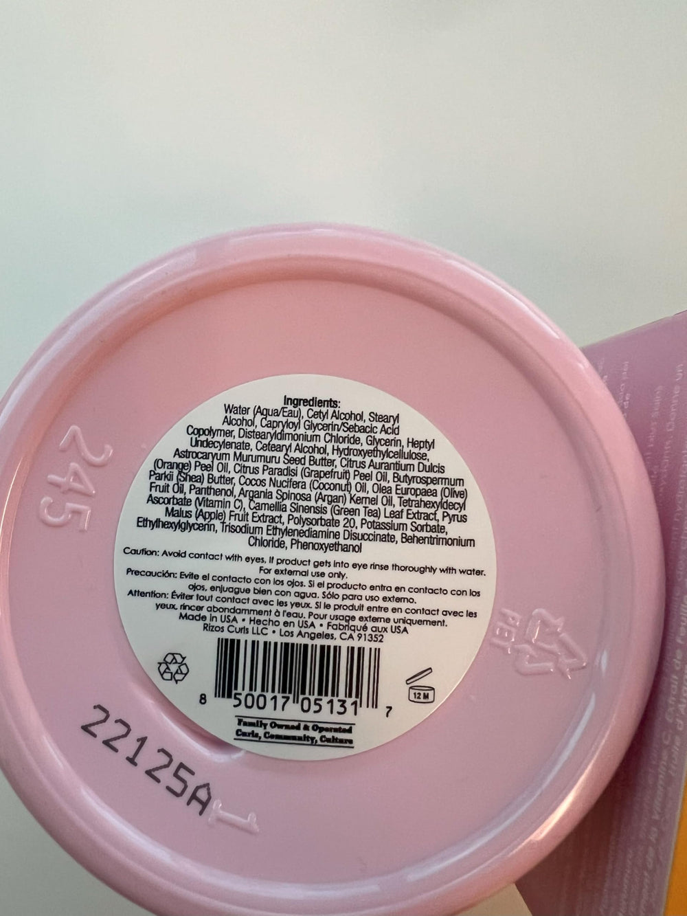 Rizos Curls Vitamin C Hair Repair Mask promises a 5-minute shine boost.