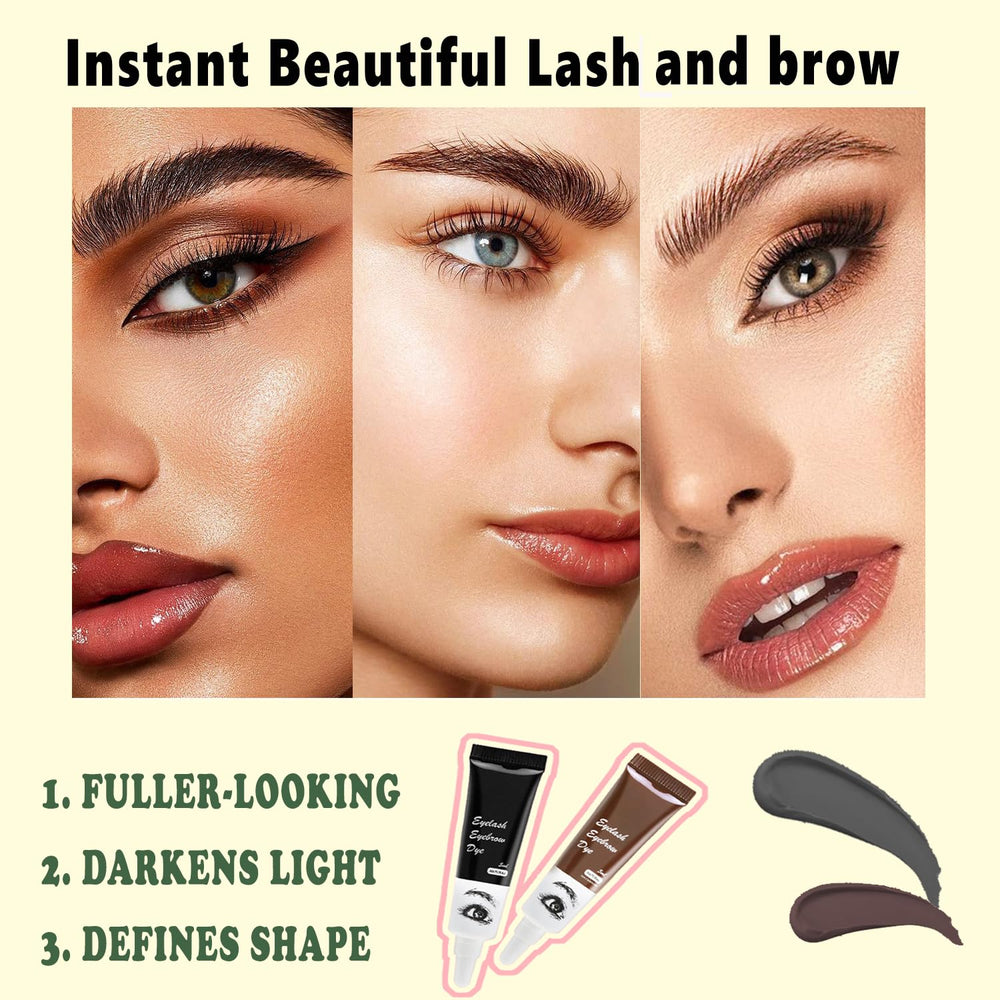 RKISSBEAUTY color kit eyebrow application for defined natural-looking brows