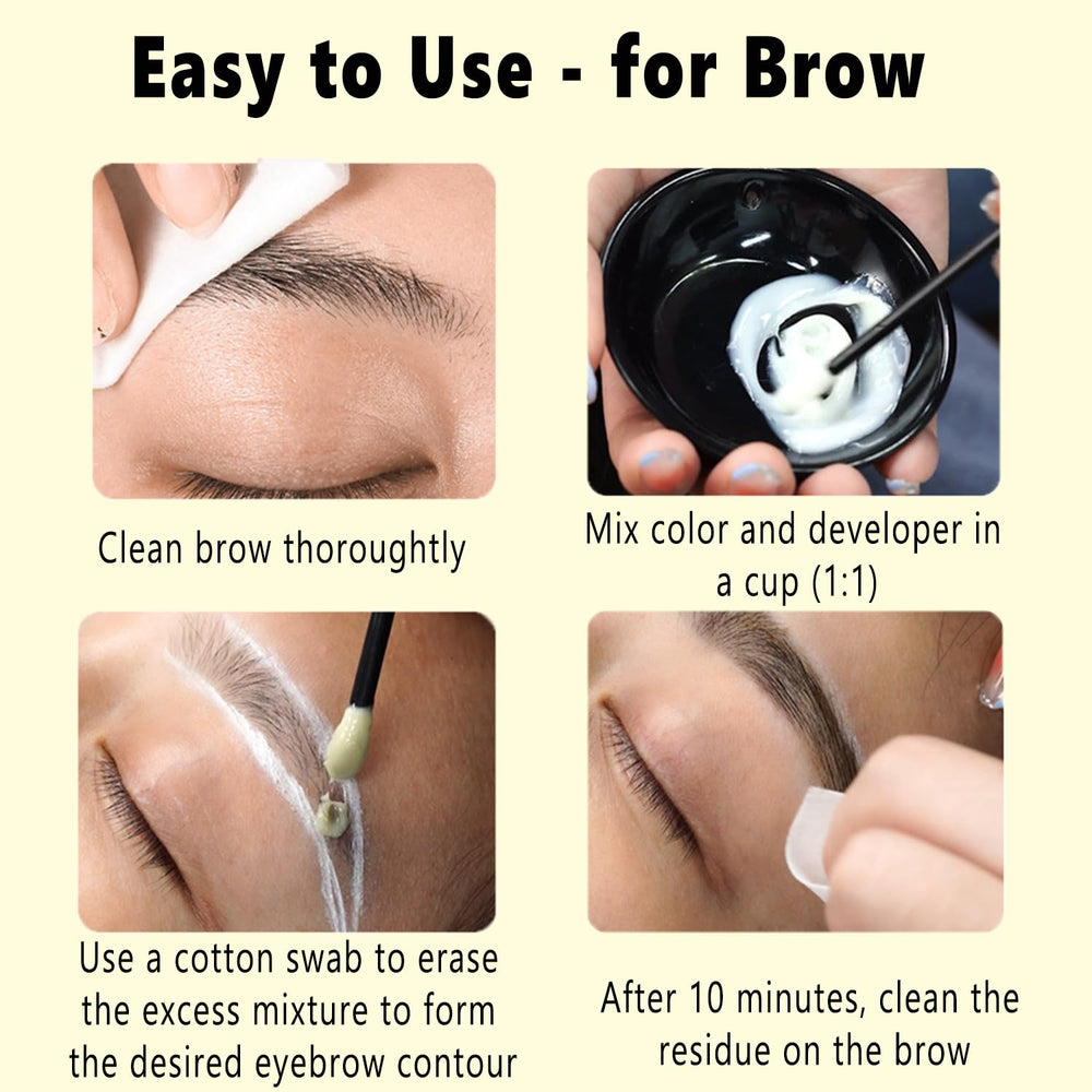 RKISSBEAUTY color kit safe formula designed for gentle irritation-free results