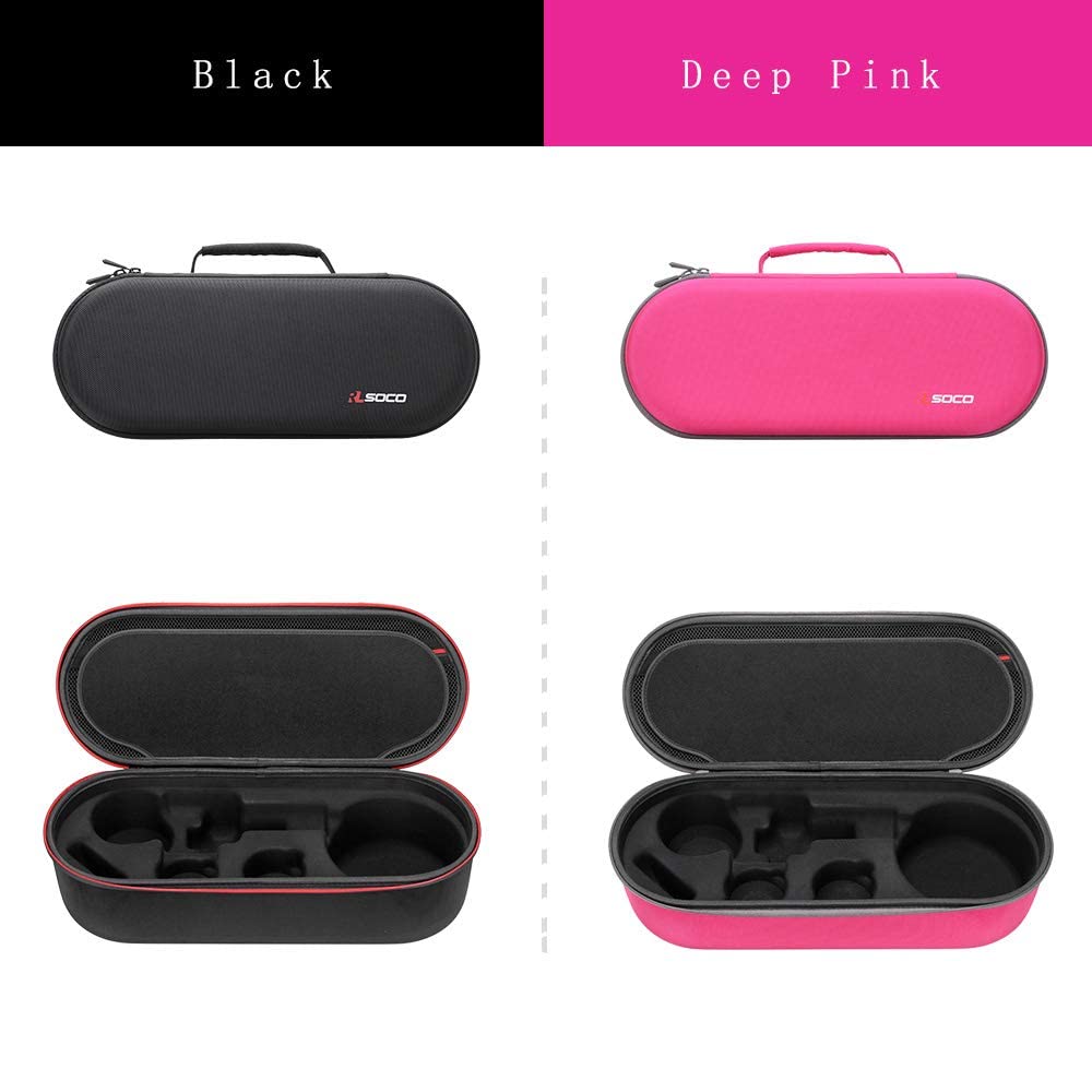 RLSOCO Dyson Supersonic case black color offers sleek protection