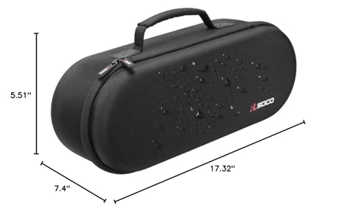 RLSOCO Dyson Supersonic case travel ready for on the go routines
