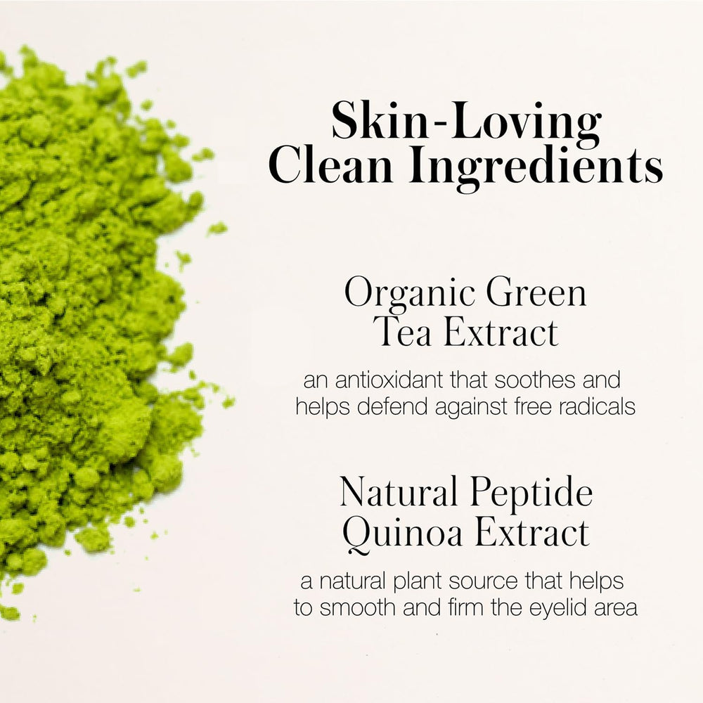 RMS Beauty Eyelights longwear formula ensures comfortable wear without creasing.