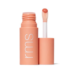 RMS Beauty Legendary Lip Oil bottle with hydrating gloss for daily lip care.
