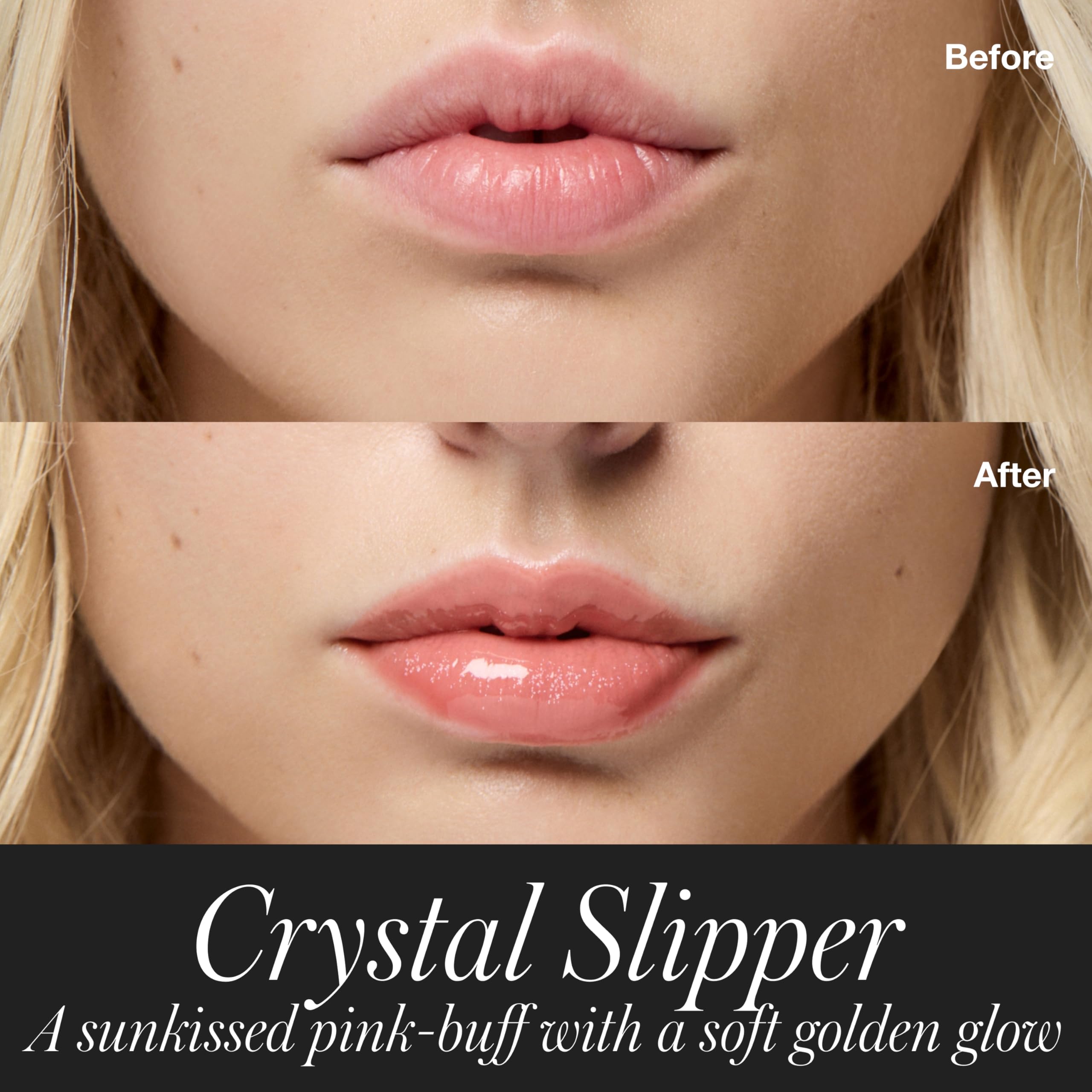 RMS Beauty Legendary Lip Oil swatches reveal buildable color and high shine.