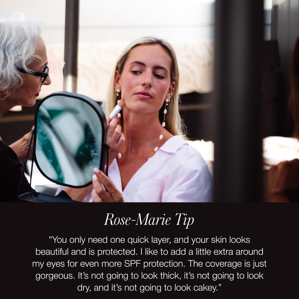 On-the-go touch-ups with the travel-ready RMS Lip2Cheek Glow Quad