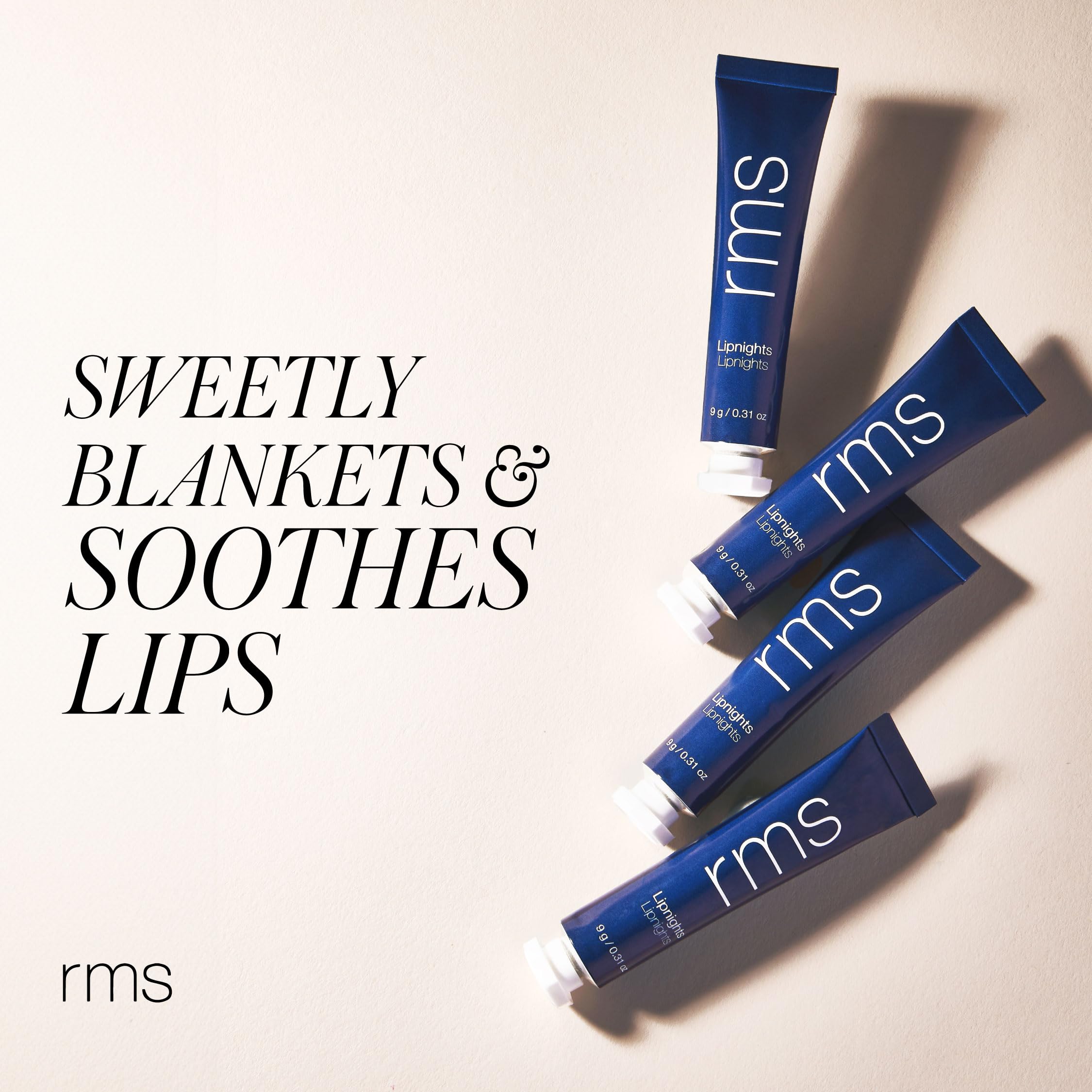 RMS Beauty Lipnights ingredients Kakadu Plum Oil—antioxidant protection for lips.