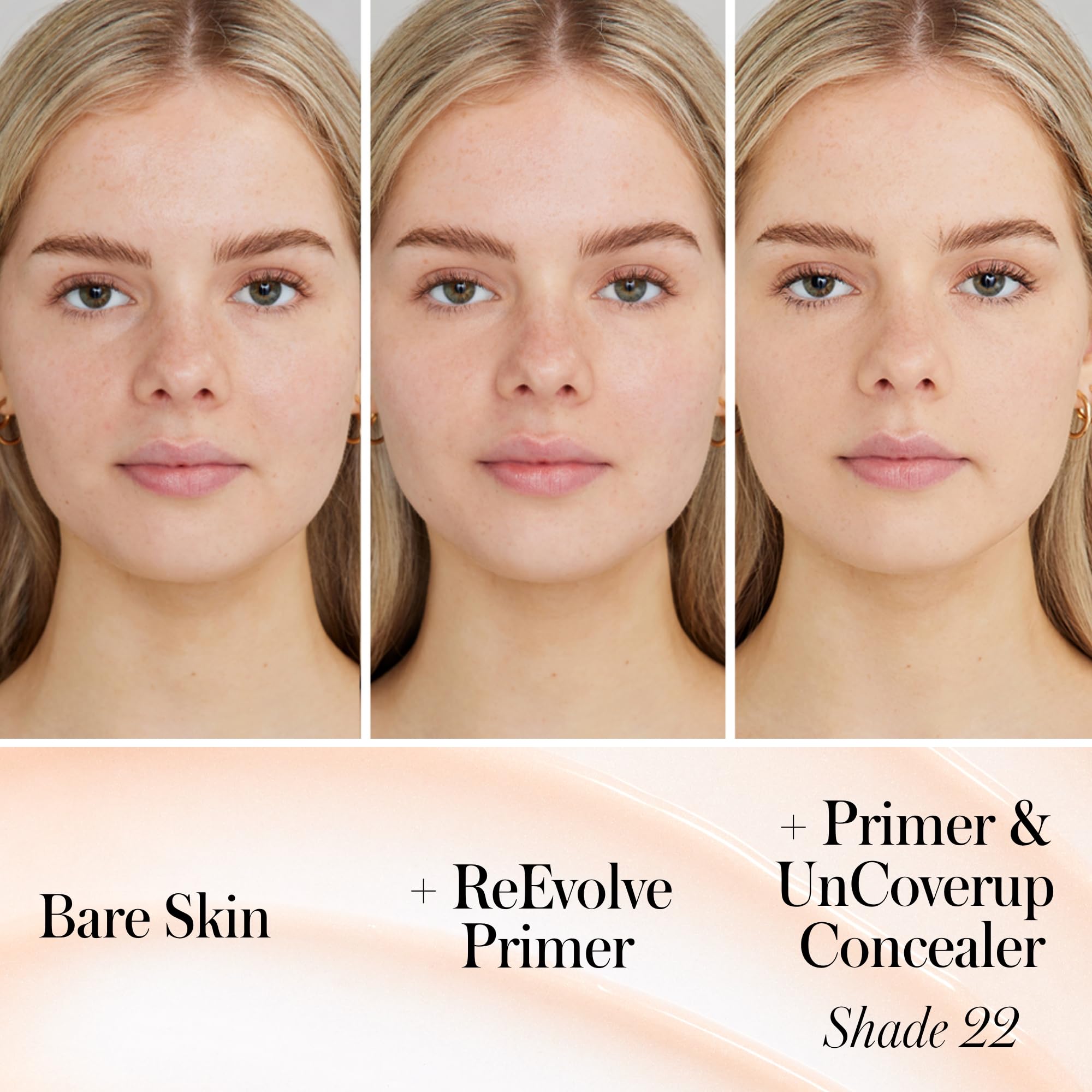 RMS Beauty RE:Evolve Primer hydration balance on skin for healthy glow.