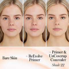 RMS Beauty RE:Evolve Primer hydration balance on skin for healthy glow.