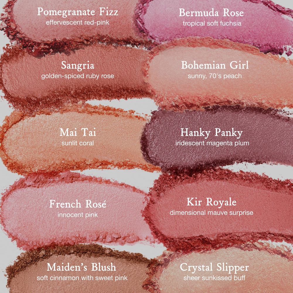 RMS Beauty Redimension Hydra Powder Blush cruelty-free formula aligns with clean beauty.