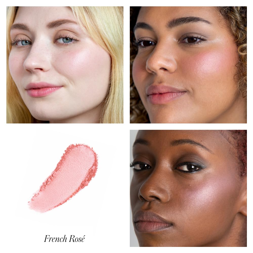 RMS Beauty Redimension Hydra Powder Blush on-cheek natural finish with luminous, non-dry flush