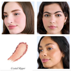 RMS Beauty Redimension Hydra Powder Blush close-up reveals texture and breathable finish.