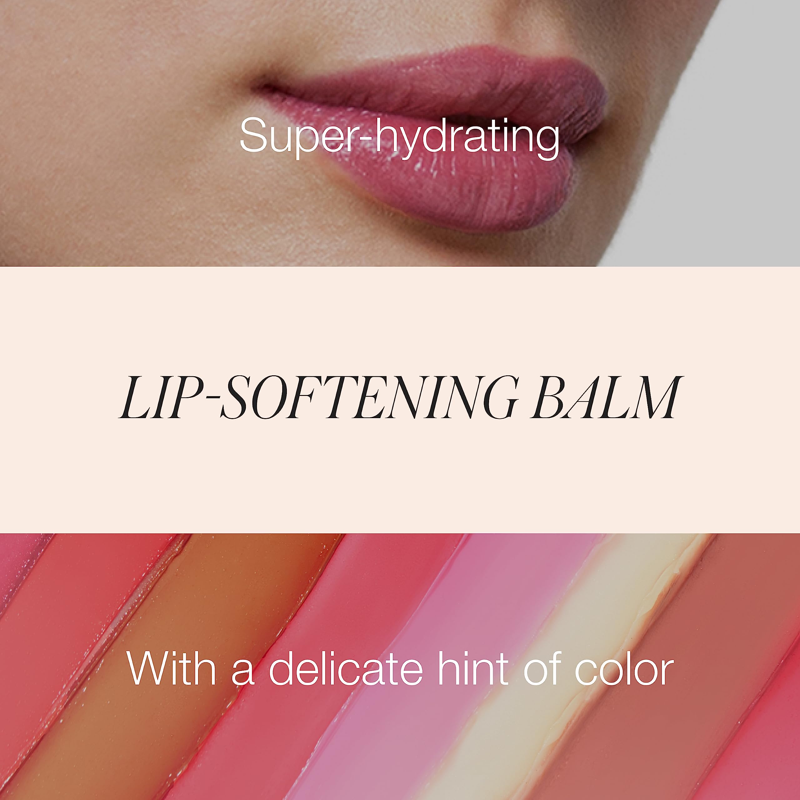 RMS Beauty Tinted Lip Balm jar close-up confirms flavorless texture